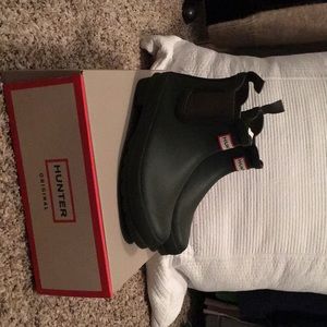Hunter rain boots (short)